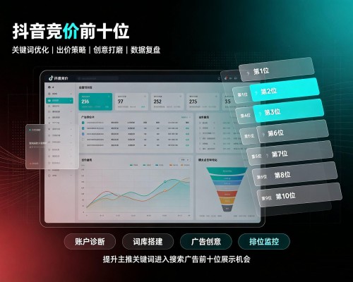 抚远抖音搜索竞价