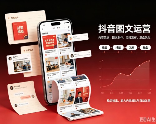 抚远抖音图文代运营服务